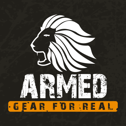 Logo Armed Gear For Real