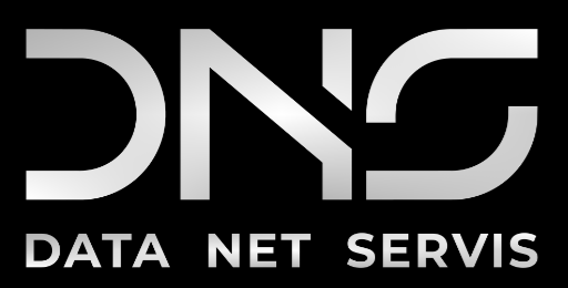 DNS data net servis logo